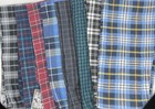 Men s Pajama Pants Lightweight Soft Plaid Sleep Lounge Pants Pajama With Pockets