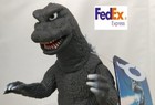 Godzilla 1971 Figure Bandai Movie Monster Series Japan