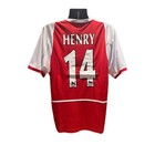 Thierry Henry Arsenal 03 04 Jersey - Size L