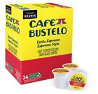 Caf   Bustelo Espresso Coffee  Dark Roast  96 Kcup  Free Shipping