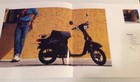 Nos 1985 Honda Scooters Spree Brochure