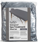 Waterproof Massage Table Cover  Protective Spa Treatment Sheet Set For Massage T