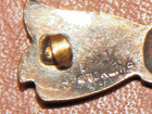 Original Wwii Home Front Sterling Aaf Sweetheart Pin