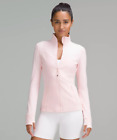 Lululemon Women s Define Jacket Pink Slim Exercise High Elastic Exercise 2-12