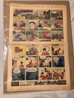 Superman November 26 1939 Sunday Comic Strip  4 Ultra Rare Golden Age Dc Comics