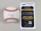 Ferguson Fergie Jenkins Signed Official Baseball Jsa Coa Hof 91 Cubs Phillies