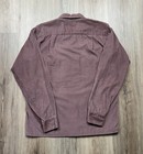 Pilgrim 1950   s Men   s Vintage Corduroy Long Sleeve Loop Collar Pocket Shirt Small