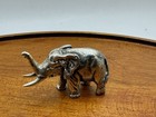 Antique Sterling Silver Elephant Miniature     925 Marked     K  hn     German