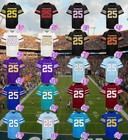 Custom Football Jersey Personalized Name Number Team  Gift For Men Women Kids