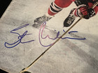 Stan Mikita Psa dna Signed Sports Illustrated 1 31 66 No Label Blackhawks