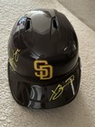 San Diego Padres Autographed Full Size Helmet Tatis Jr  Merrill  Bogaerts Signed
