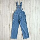 Read - New Dickies Overalls Blue Denim Classic Fit Bib Kids M 10-12 Boy Or Girl