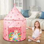 Pink Princess Castle Play Tent Kids Playhouse Children Indoor Outdoor Game House