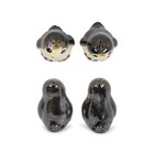 Se7en20 Star Wars Ceramic Porg Salt And Pepper Shakers