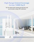Nhuueod12880 Sq ft Long Range Repeater Wireless Routers Amplifier Wifi Extend   
