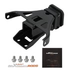 2  Atv Hitch Receiver For Yamaha Grizzly Kodiak 450 700 2016-2023 Steel Rear