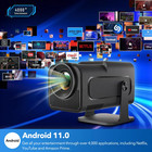 4k Projector 12000lms 1080p 3d 5g Wifi Bluetooth Video Home Theater 200  Display