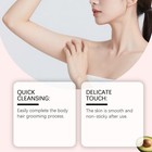 Gentle Body Hair Removal Cream Nourishing Smoothing Skin Depilatory
