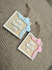 Personalized Baby s First Christmas Ornament  Wood   Acrylic Bow 2026