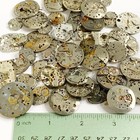 10 Watch Main Plates Movements Gear Wheel Steampunk Watchmaker Lot Parts Repair