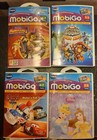 Lot Of 10 Mobigo Vtech Game Cartridges 8 In Cases 2 Loose Disney Hello Kitty 