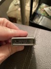 Vintage Silver Zippo Lighter 