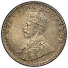 British India  1928 B George V Half Rupee  1 2 Rupee  Pcgs Ms 65 