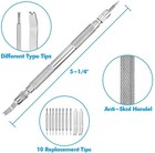 Selizo Spring Bar Tool Kit  Watch Link Remover For Band Adjustment   Repair