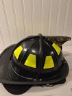 Msa Cairns Firefighter Structure Fire Helmet 1044 Black 