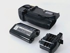      near Mint  Nikon Multipower Battery Pack Mb-d10 W  Bl-3  battery En-el4 Japan