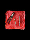 500 Pcs Red Shop Towels Jumbo 15x15 Cleaning Rags  A-grade   Free Shipping