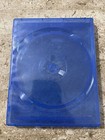 Playstation Ps4 Ps5 Replacement Clear Blue Genuine Original Game Case Read Descr