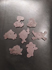 1970s Freakies Complete Set Of 7 Full Size Magnets   Cereal Premiums - Awesome  