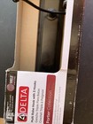 New Delta Multi Robe Hook Whith 3 Hooks Oil Rubber Bronze Porter Collection F9