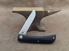 2006 Case Xx Sodbuster Jr   2137 Ss Black Synthetic Pocket Knife John Deere