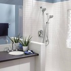 New Condition Moen 3667ep Eco-performance Hand Shower W  Slide Bar  Chrome