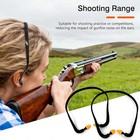 Ear Plugs Noise Cancelling For Shooting Guns Hearing Protection Earbuds 4set New
