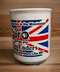 Vintage 1980s Pbs Bbc Eastenders Tv Show Thames To Mississipp Coffee Mug Cup Htf