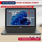 Sightpro 15 6 Inch 16 9 Laptop Privacy Screen Filter - Computer Monitor Privacy 
