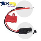 Hkn4137a Power Cable For Motorola Xpr4350 Xpr4380 Xpr4550 Xpr4580 Radio