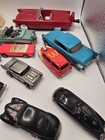 Hot Wheels L Match Box Die-cast Collectibles Vintage Cars  Lot Of 18