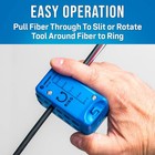 Jonard Tools Ms-326 Micro Duct Fiber Optic Cable Slit   Ring Tool   5 Mm-10 Mm 