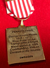 Civil War Commemorative Medal Of Gen  George Meade From Penn 