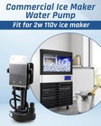 New Upgraded Ysp2pjdvf1 Ice Maker Water Pump Ice Machine Water Pump Ysp2pjdvf1