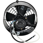 Radiator Fan Assembly For Honda Trx 350 400 450 Atv 12v Single Speed