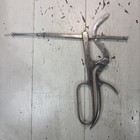 Lot Of 6 Vintage Stainless Steel Surgical Medical Instruments Clamps Forceps