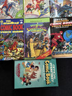 Lot Of 7 Overstreet Comic Book Price Guide - Must-have For Collectors 
