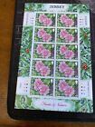 Jersey 2013 Frosts And Nature Set Sg 1713-1718 Mnh Mint Sheets Of 10 Stamps