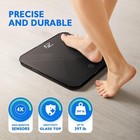 T Electronics Digital Scale For Body Weight And Bmi With Accurate Kg Measurement