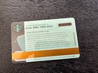 Starbucks Class Of 2017  Coffee Gift Card